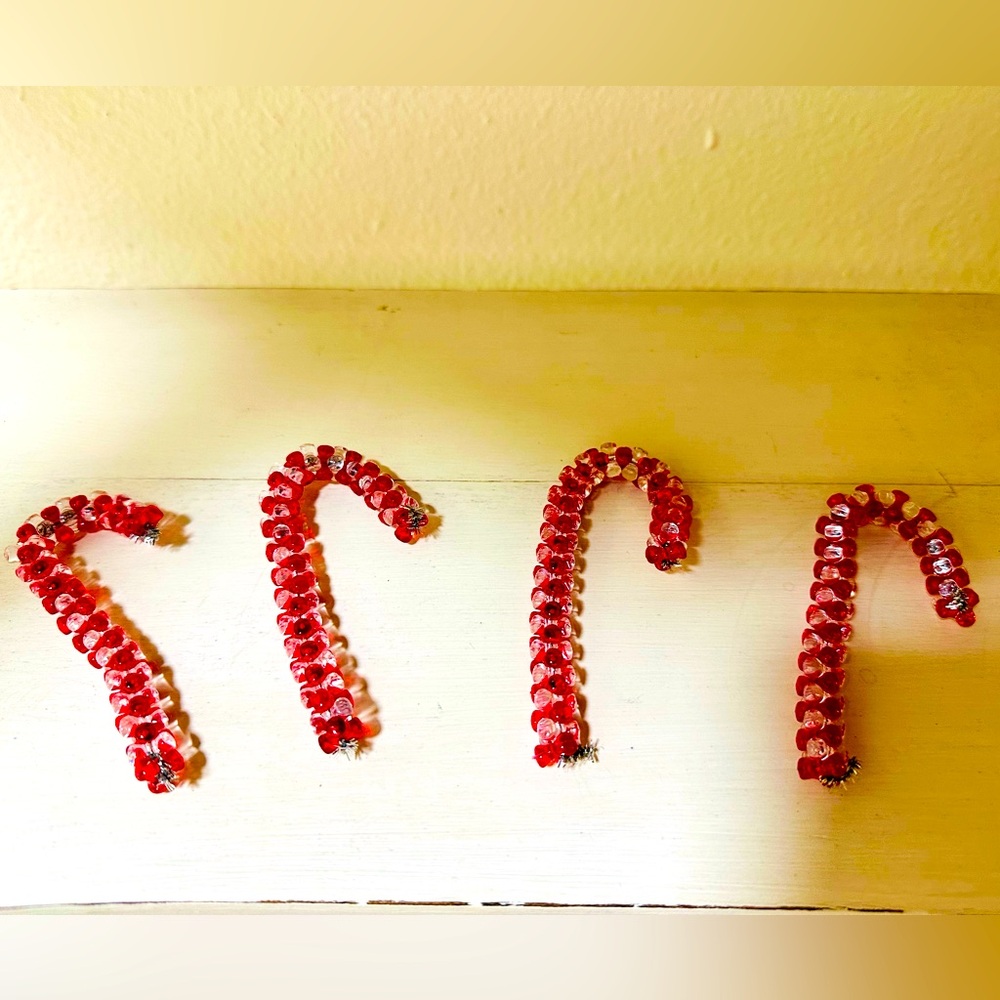Miniature Holiday Candy Canes